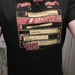 Koszulka – VHS
